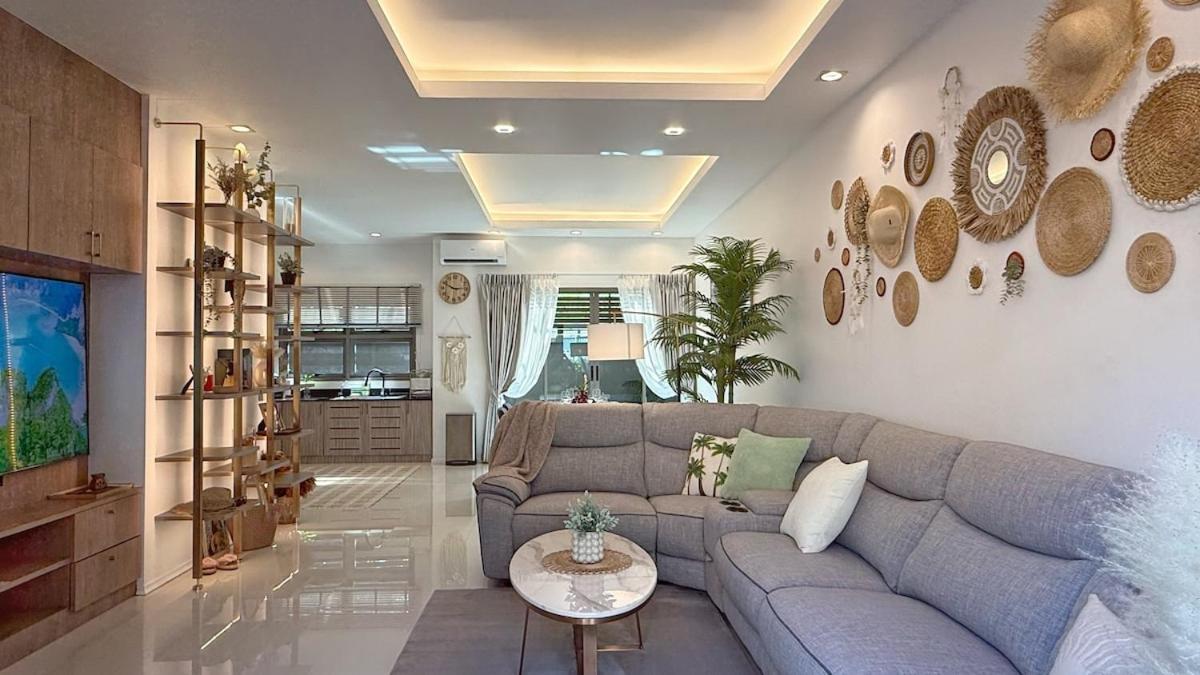 Cozy Family Townhouse Chalong Exterior foto